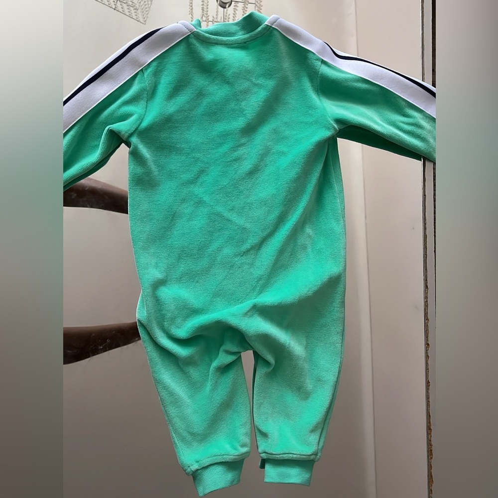 Palm Angels Aqua Kids One Piece